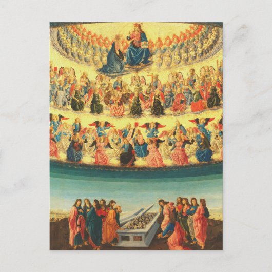 Carte Postale L'Assomption de la Vierge Marie (Devant)
