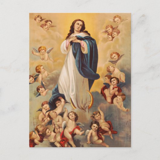 Carte Postale L'Assomption de la Vierge Marie (Devant)