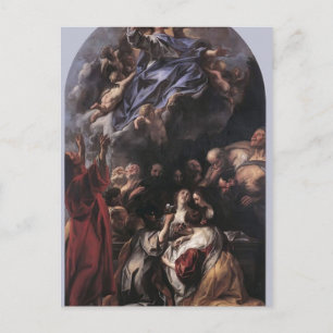 Carte Postale L'Assomption de la Vierge par Jacob Jordaens