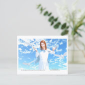 Carte Postale L'Assomption de Marie au Ciel (Debout devant)
