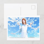 Carte Postale L'Assomption de Marie au Ciel (Devant / Derrière)
