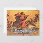 Carte Postale L'Assomption de Marie au Ciel (Devant / Derrière)