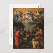 Carte Postale L'Assomption de Marie par Guido Reni (Devant / Derrière)