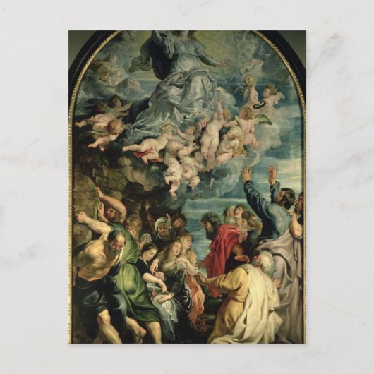 Carte Postale L'Assomption du Retable Vierge, 1611/14 (Devant)