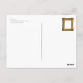 Carte Postale L'Assomption El Greco de l'autel vierge (Dos)