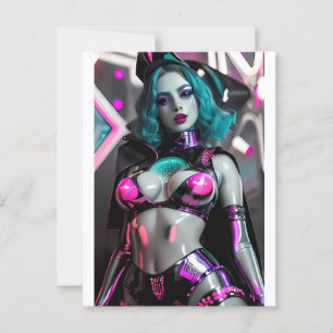 Carte Postale L'Astro-sorcière de Ceti-Alpha 4