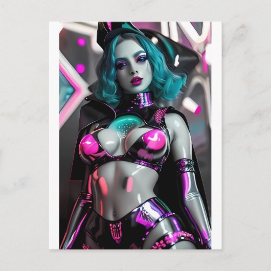 Carte Postale L'Astro-sorcière de Ceti-Alpha 4 (Devant)