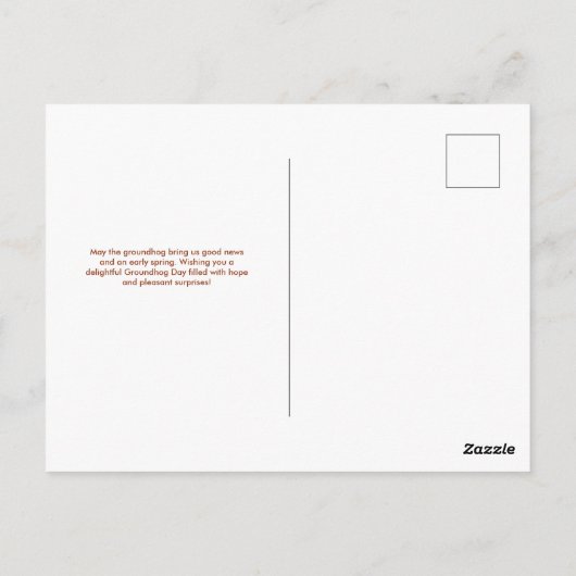 Carte Postale L'astronaute (Dos)