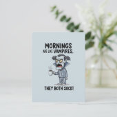 Carte Postale L'astronaute de Kawaii C'est une fille (Debout devant)