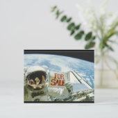 Carte Postale L'astronaute vend la Terre (Debout devant)