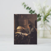 Carte Postale L'astronome (Debout devant)