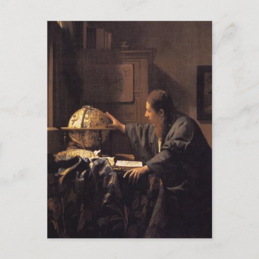 Carte Postale L'astronome (Devant)