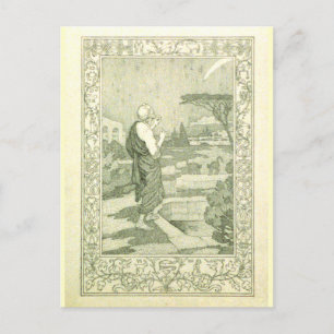 Carte Postale L'astronome