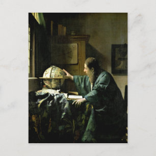 Carte Postale L'astronome, 1668