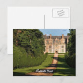 Carte Postale Late Elizabethan Montaigu Maison Stately Maison (Devant / Derrière)
