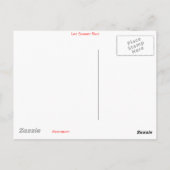 Carte Postale Late Été Blaze (Dos)