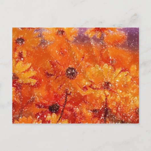 Carte Postale Late Été Blaze (Devant)