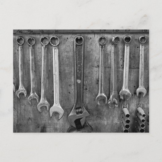 Carte Postale L'atelier (Devant)