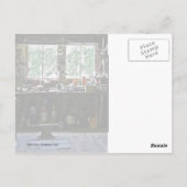 Carte Postale L'atelier (Dos)