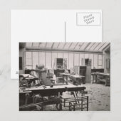 Carte Postale L'atelier de Carpenter, from the workshops of th (Devant / Derrière)