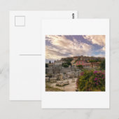 Carte Postale L'Athènes Colorée (Devant / Derrière)
