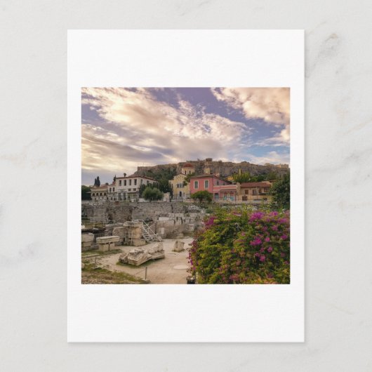 Carte Postale L'Athènes Colorée (Devant)