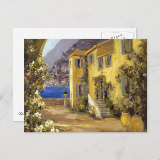 Carte Postale Latin Calm (Devant / Derrière)