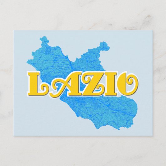Carte Postale Latium (Devant)