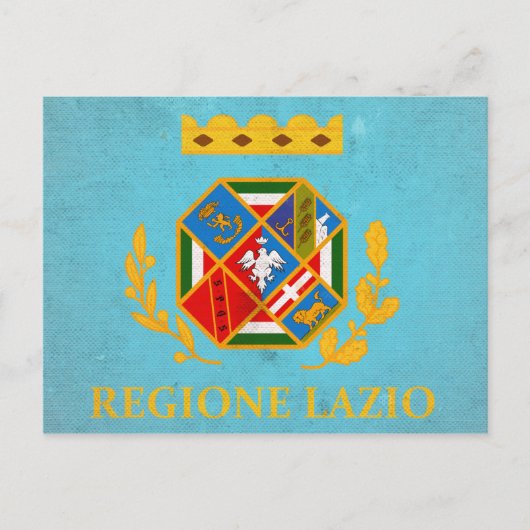 Carte Postale Latium (Devant)
