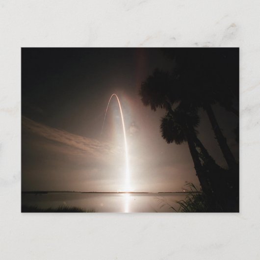 Carte Postale L'Atlantide à orbiter (Devant)