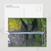 Carte Postale Latourell Falls (Devant / Derrière)