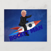 Carte Postale L'atout monte un Rocket (Devant)