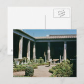 Carte Postale L'Atrium, Maison du Vettii (Devant / Derrière)
