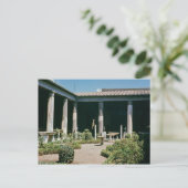 Carte Postale L'Atrium, Maison du Vettii (Debout devant)