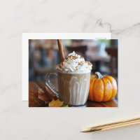 Latte d'épices citrouilles, poste