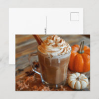 Latte d'épices citrouilles, poste
