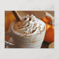 Latte d'épices citrouilles, poste