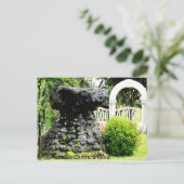 Carte Postale Latte Stone - Guam (Debout devant)