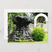 Carte Postale Latte Stone - Guam (Devant / Derrière)