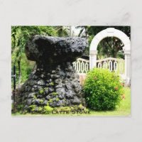 Latte Stone - Guam
