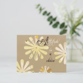 Carte Postale L'attitude est un choix (Debout devant)