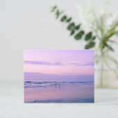 Carte Postale L'aube à la plage (Debout devant)