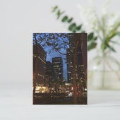 Carte Postale L'aube du matin au Rockefeller Center Midtown NYC (Debout devant)