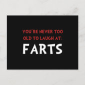 Carte Postale Lauder Farts (Devant)