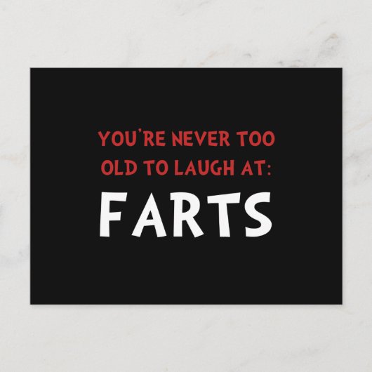 Carte Postale Lauder Farts (Devant)