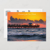 Carte Postale Lauderdale en bord de mer, Floride - Fervid (Devant / Derrière)