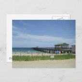 Carte Postale Lauderdale en bord de mer, Fort Lauderdale Floride (Devant / Derrière)