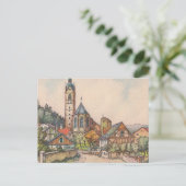 Carte postale - Laufenburg, Waldshut, Allemagne (Debout devant)