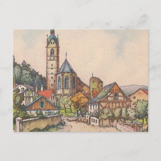 Carte postale - Laufenburg, Waldshut, Allemagne (Devant)