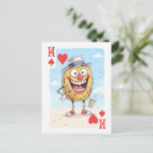 Carte Postale Laugh Deck (Debout devant)